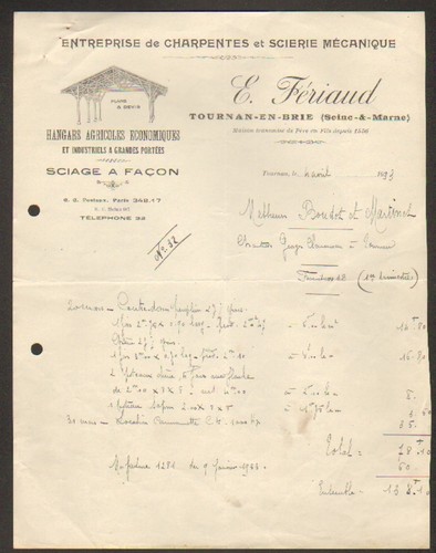 Tournan brie scierie - tournan-en-brie, (77)