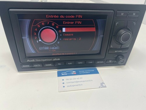 Autoradio gps audi - autoradio, s4