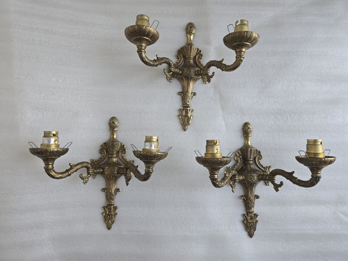 Lot appliques murales 2 - 3,