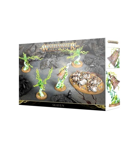 Skaven endless spells - skaven,