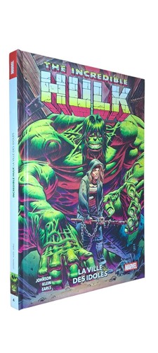 Incredible hulk la - t.4, :