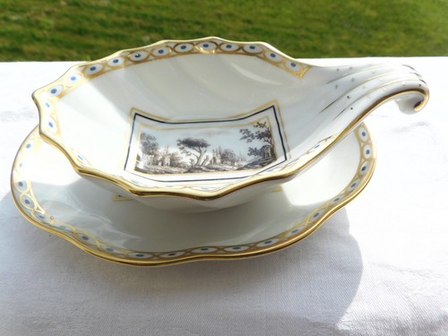 Rare ancienne saucière - ancienne, en