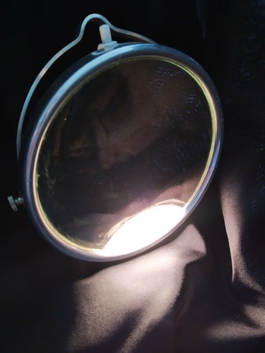 Ancien miroir barbier - ancien,