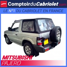 Capote Mitsubishi Pajero V20 / V23 / V24 cabriolet - Toile Alpaga Twillfast® II