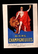 lot 2 affiches paul Mohr