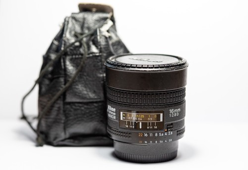 Objectif fisheye nikon d - objectif,