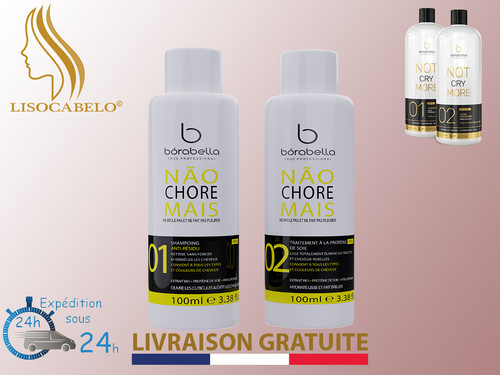 Kit 2x100ml lissage sans - 2x100ml,