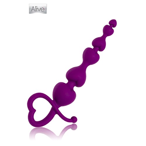 Plug anal chaine pearl - anal, go
