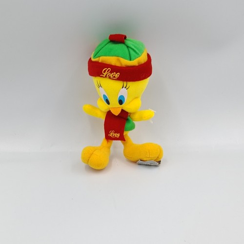 Petite peluche titi canari - titi,