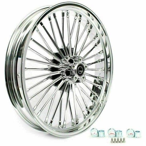 Chromé 21x3 roue jante - 21x3,5,