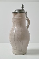 Pichet en grès XIXe avec