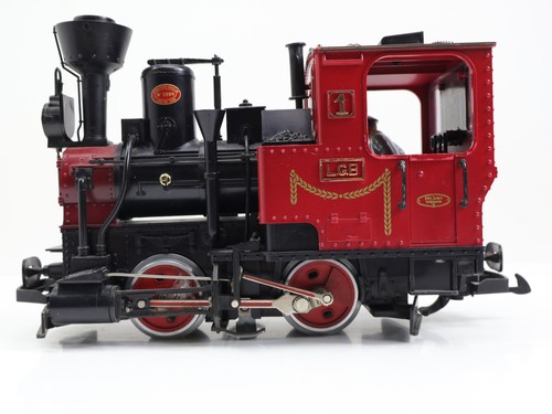 Lgb échelle 2010 - 2010, locomotive
