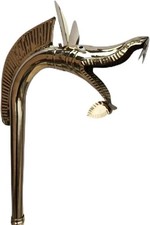 Carnyx médiéval de teinture