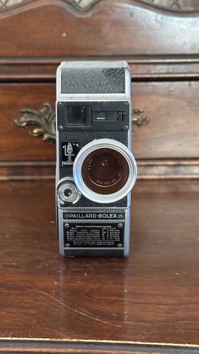Vintage bolex paillard 8mm - bolex,