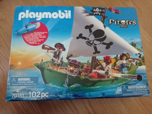 Playmobil chaloupe des - la,
