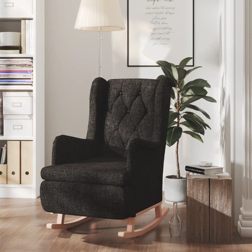 Fauteuil avec pieds bascule - à,