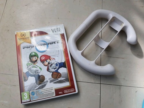 Jeu mario kart wii nintendo - jeu,
