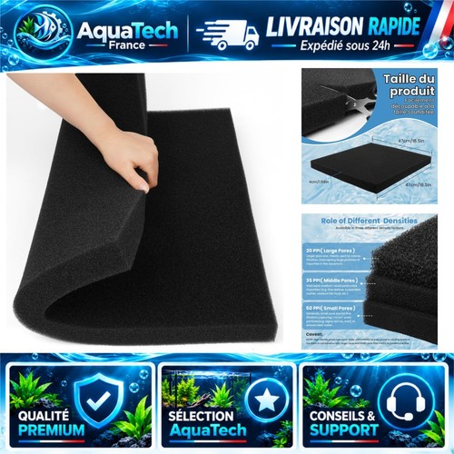 Mousse filtrante aquarium - , 35
