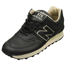 New Balance 576 Made In England Homme Noir Baskets
