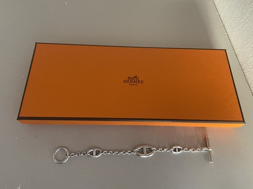 Bracelet hermès argent - bracelet,