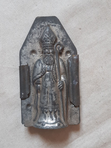 Ancien moule chocolat de - à,