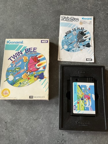 Msx twinbee - msx,
