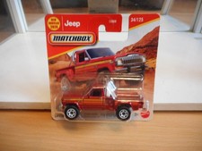 Matchbox Jeep J10 Stepside