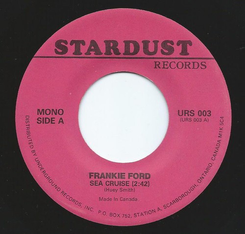 Frankie ford sea cruise - ford,