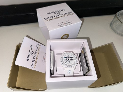Omega swatch moonswatch - swatch,
