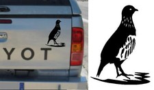 Perdrix, Autocollant En Vinyle