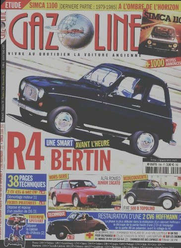 Gazoline 206 bertin - n°206,