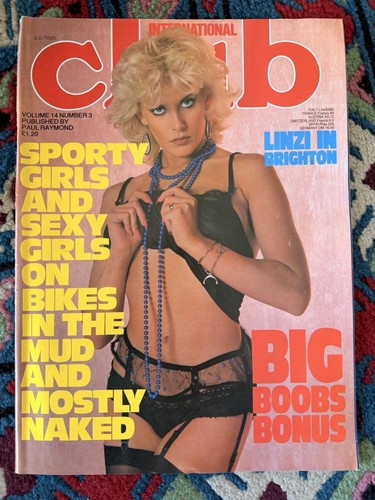 Club magazine vol - number, 3