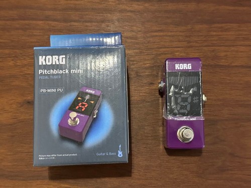Korg pitchblack mini pedal - mini,