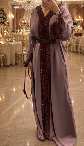 Magnifique caftan longue - , robe