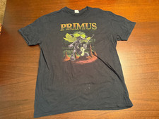 Primus - Concert T-Shirt - 2017 US Summer Tour - Size XL