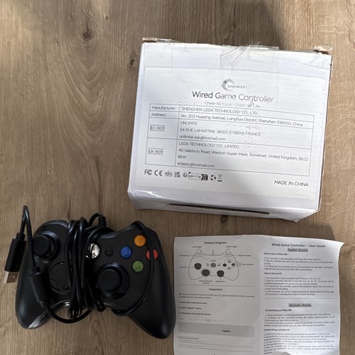 Chereeki wired game controller - chereeki,