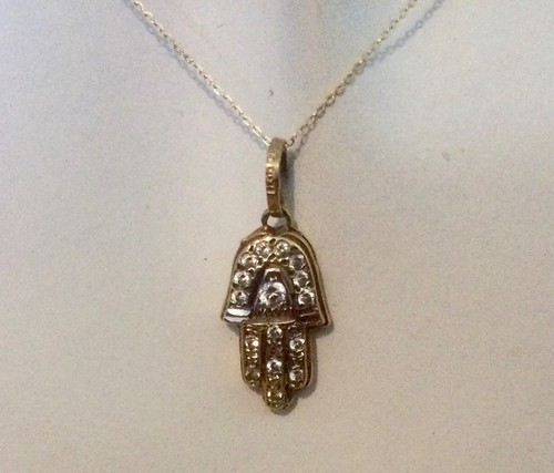 Chaine carats pendentif - or, +pendentif