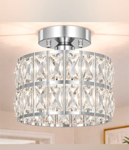 Modern chrome crystal - modern,
