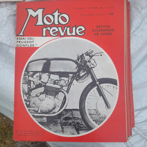 Moto revue 1578 - n, 02/1962