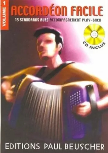 Partition accordeon facile - :,