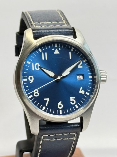 Montre aviateur artisanale - aviateur,