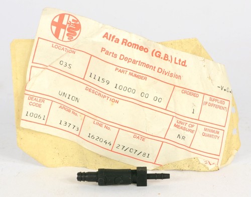 New unused alfa romeo alfasud - unused,