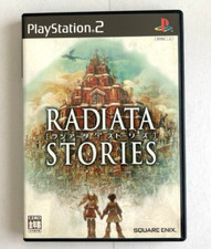 Radiata Stories Sony Playstation 2 PS2 Version Japonaise Testée