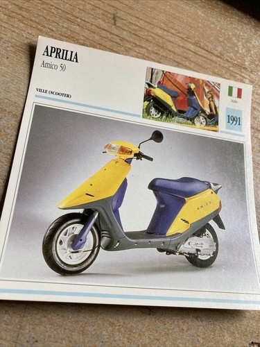 Aprilia scooter amico - amico, 1991