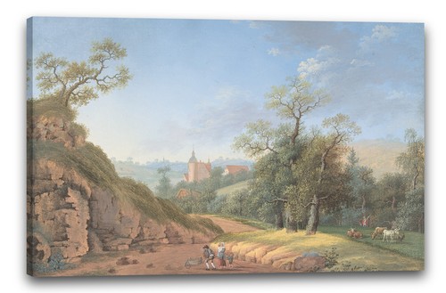 Toile cadres johann friedrich - toile/cadres,
