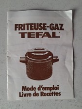 friteuse-gaz TEFAL,mode
