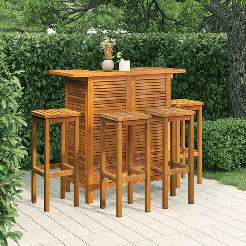 Bois acacia massif table - d'acacia,