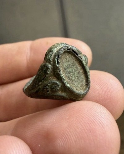 Bague ancienne chaton - chaton,