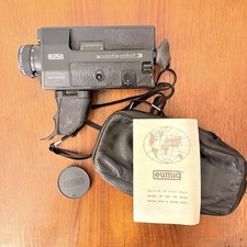 VINTAGE EUMIG MINI 3 SUPER 8 1965 RETRO CINEMATOGRAPHY CAMERA