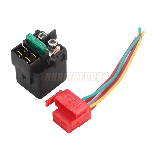 Solenoid relay starter - solenoid,